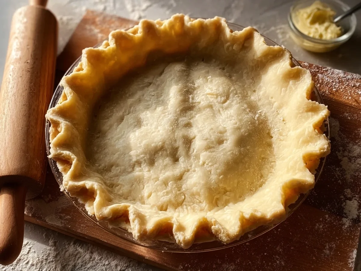 Homemade Butter Pie Crust: Flaky & Simple - Image 1