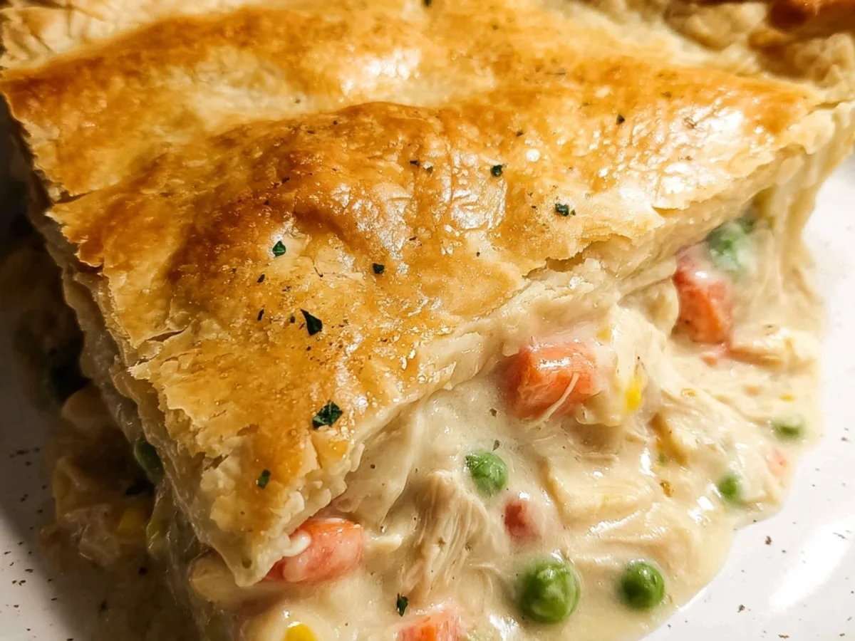 Homemade Chicken Pot Pie Recipe - Image 2