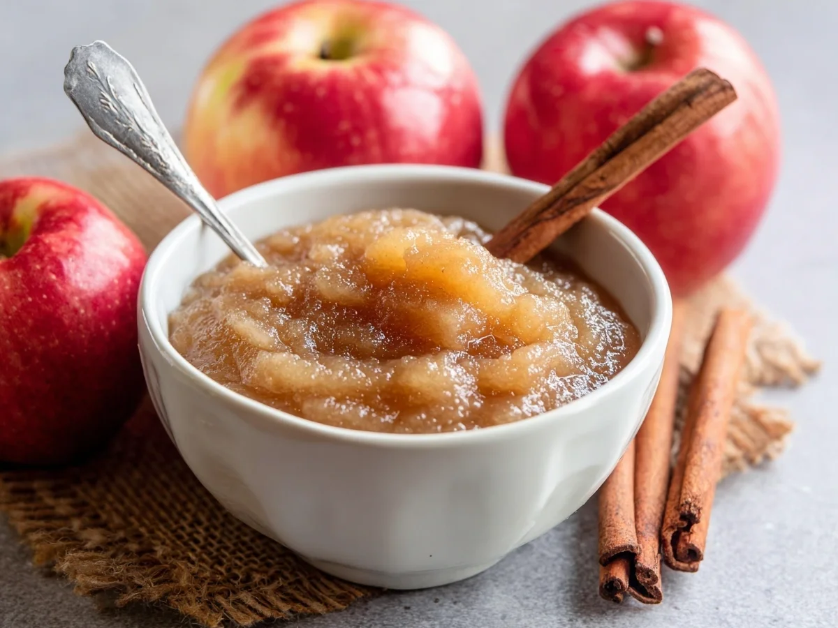 Homemade Cinnamon Applesauce: Easy & Warm - Image 1