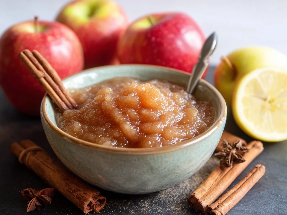 Homemade Cinnamon Applesauce: Easy & Warm - Image 2