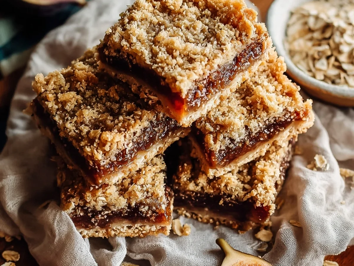 Homemade Fig Bars with Oatmeal: Simple Sweetness - Image 2