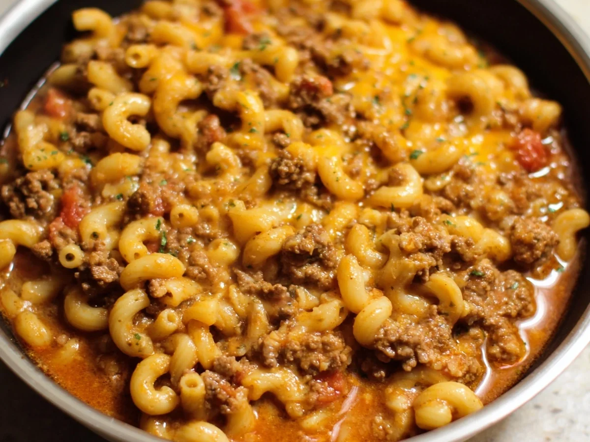 Homemade Hamburger Helper: Easy Skillet Dinner - Image 2