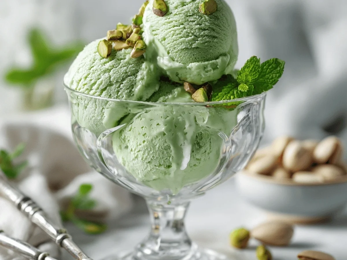 Homemade Pistachio Ice Cream: My Creamy Dream - Image 2