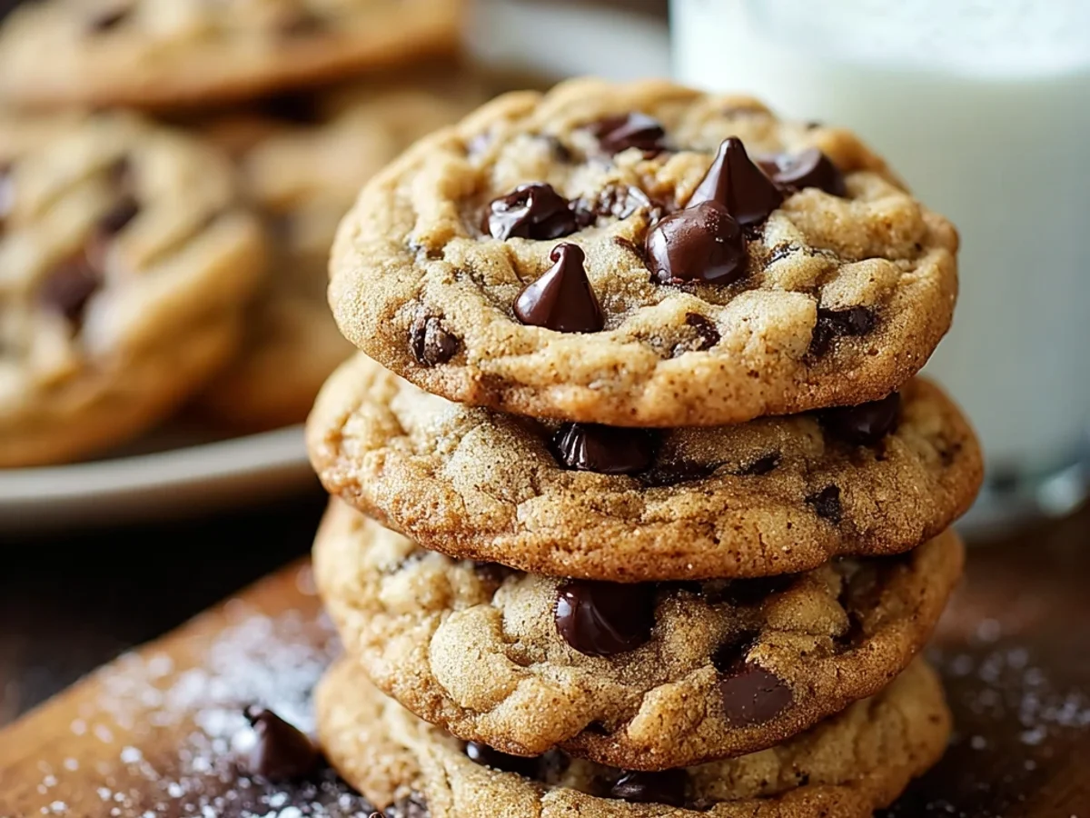 Homestyle Chewy Chocolate Chip Cookies Recipe - Image 1
