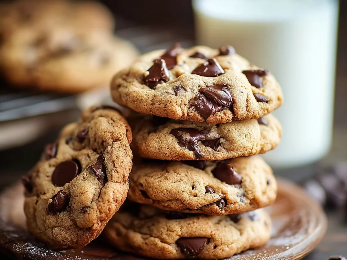 Homestyle Chewy Chocolate Chip Cookies Recipe - Image 2