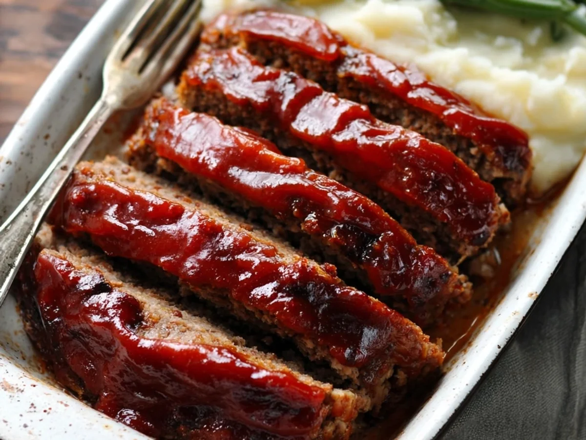 Homestyle Classic Meatloaf: Just Like Mom Made - Image 1