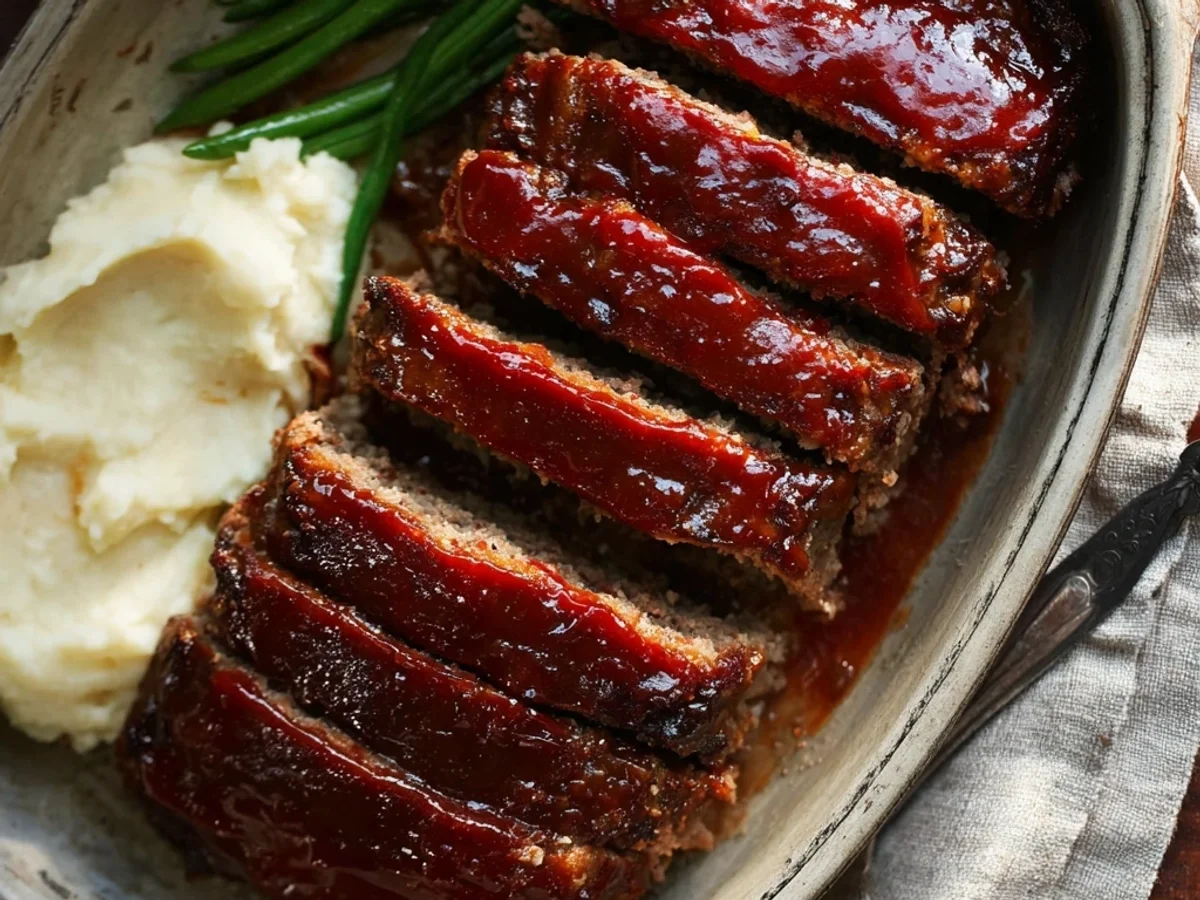 Homestyle Classic Meatloaf: Just Like Mom Made - Image 2