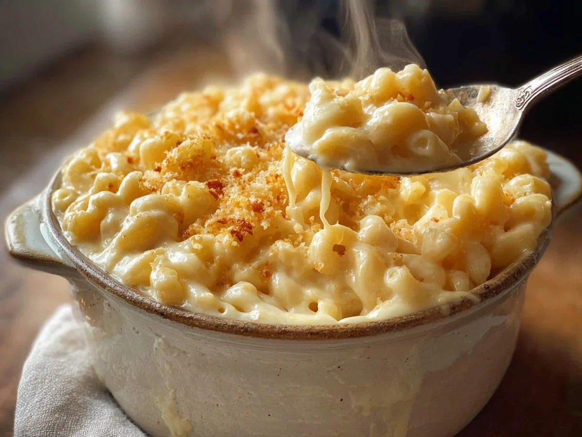 Homestyle Crockpot Mac and Cheese: Paula's Creamy Classic - Image 1
