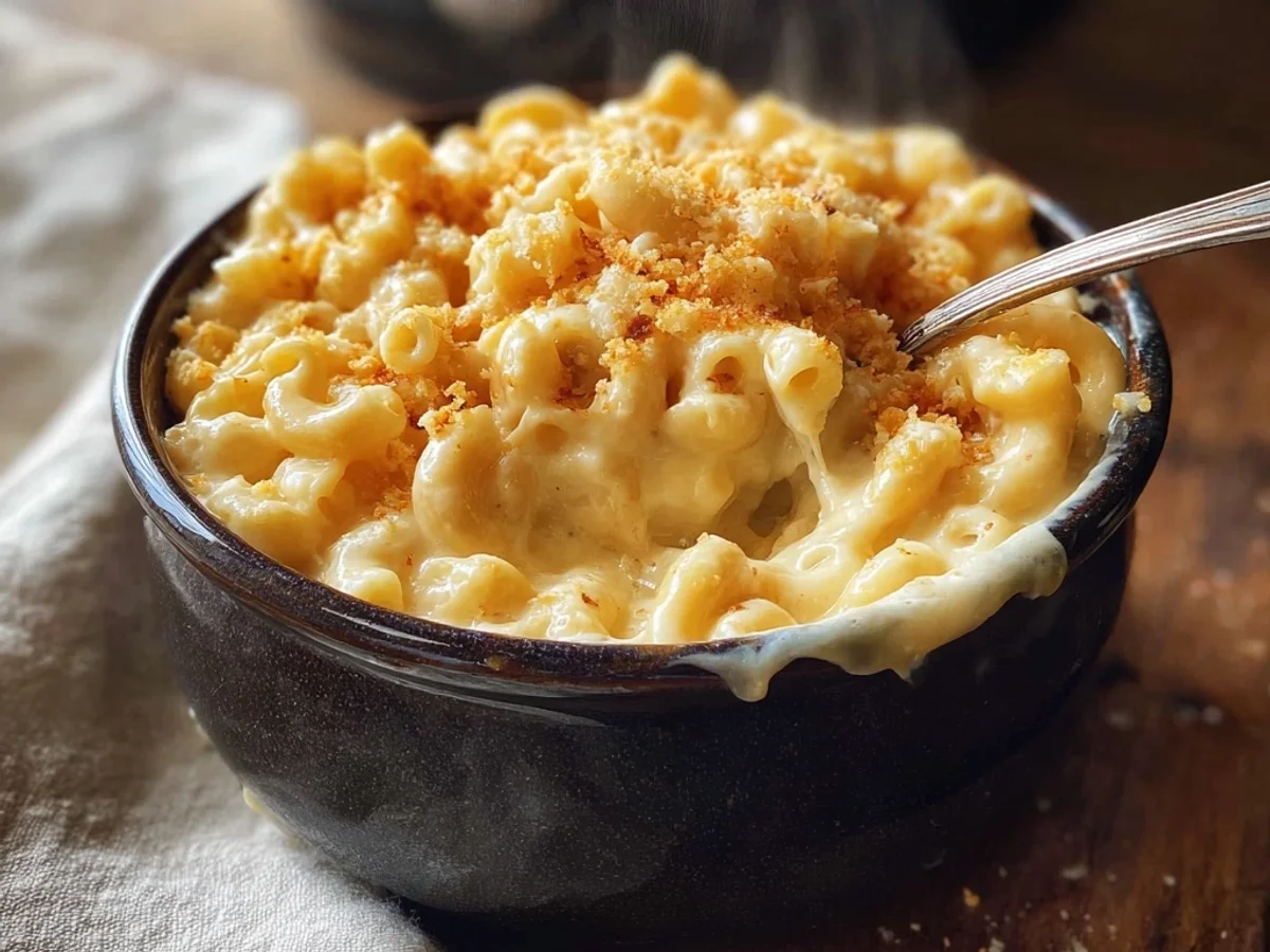 Homestyle Crockpot Mac and Cheese: Paula's Creamy Classic - Image 2