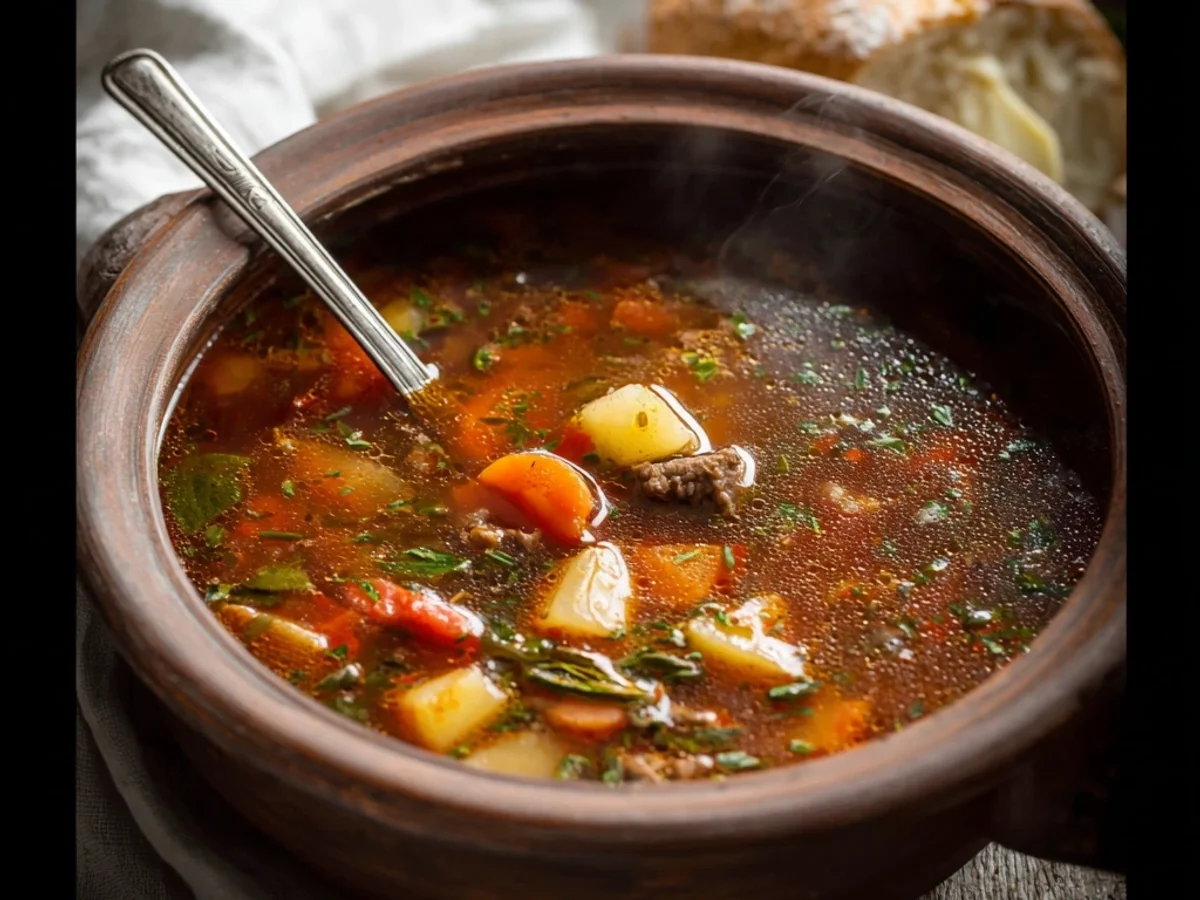 Homestyle Easy Vegetable Beef Soup: A Weekend Comfort - Image 2