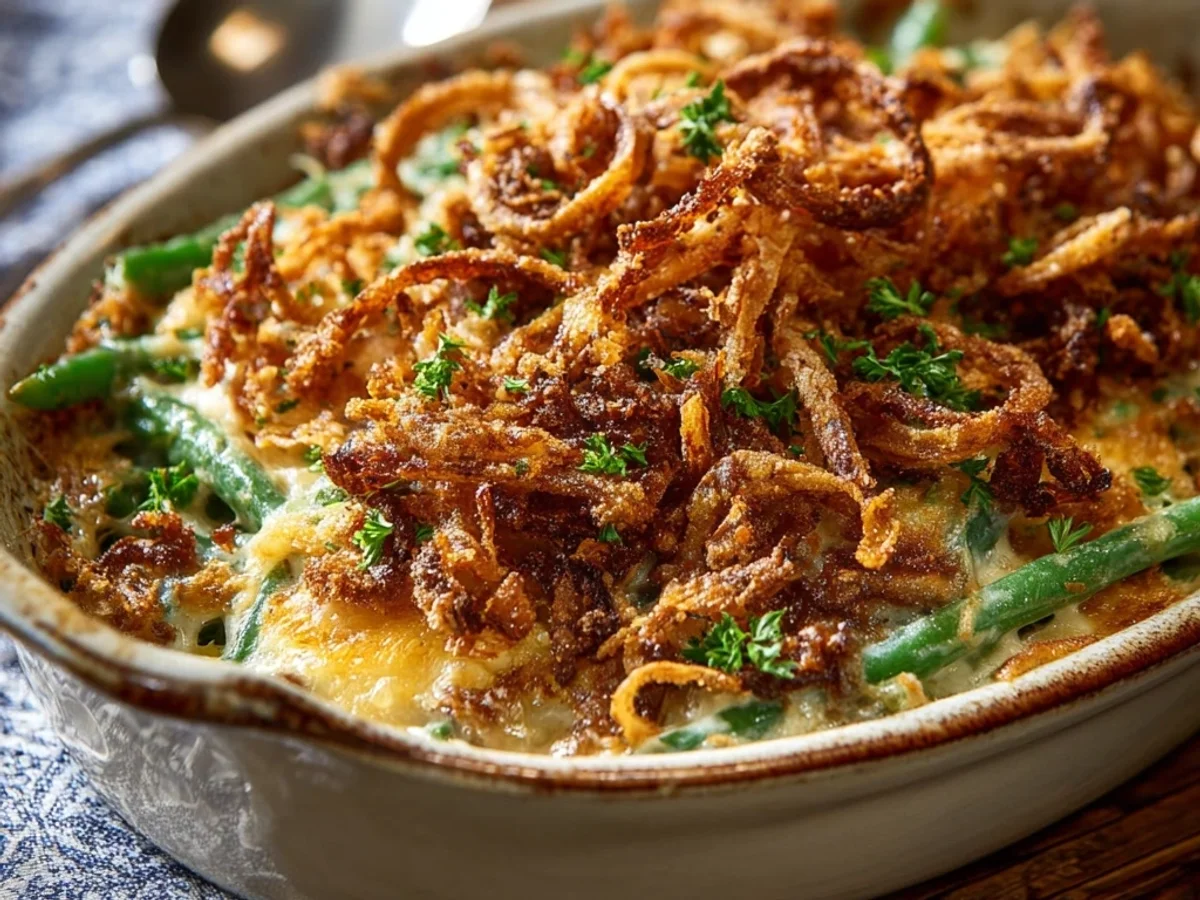 Homestyle Hamburger Green Bean Casserole Fix - Image 1