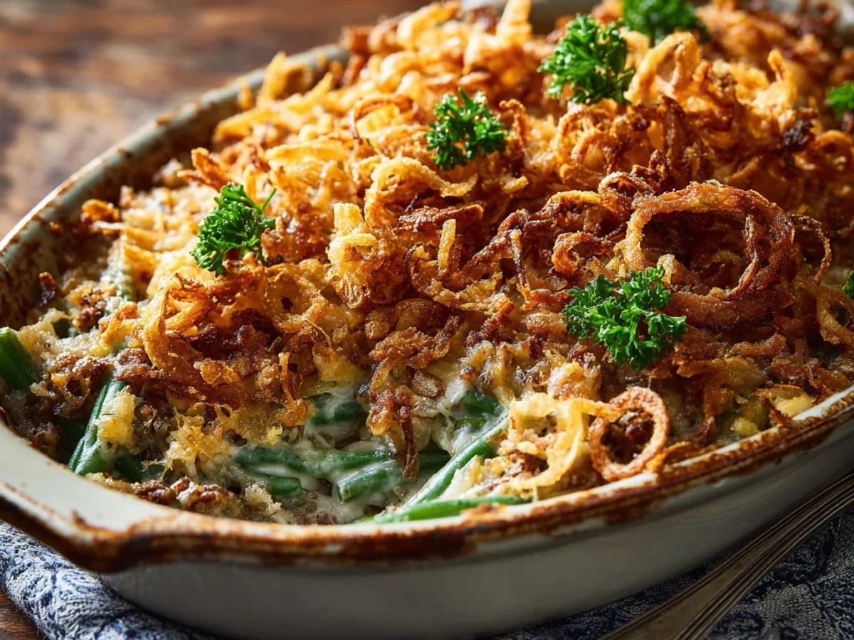 Homestyle Hamburger Green Bean Casserole Fix - Image 2