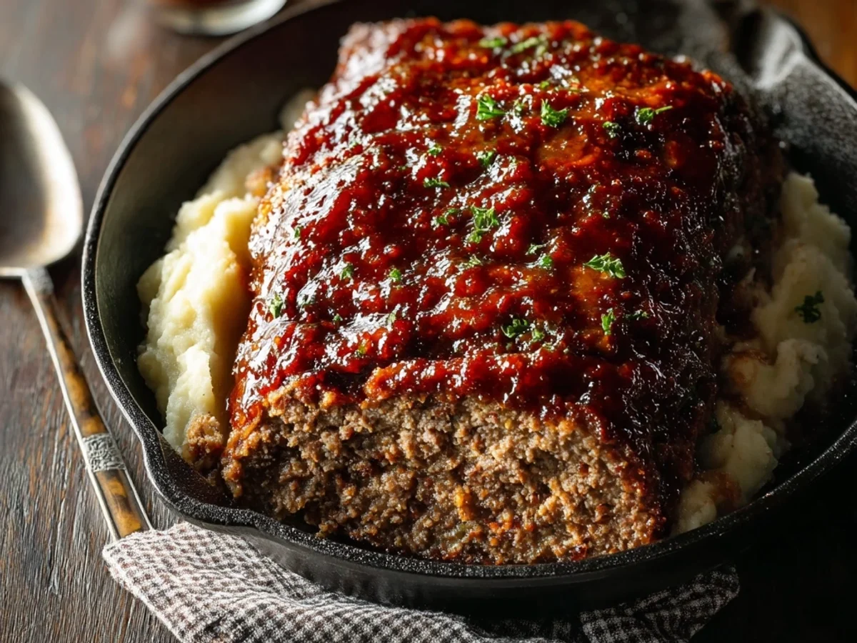 Homestyle Meatloaf with Brown Sugar Glaze Recipe - Image 2
