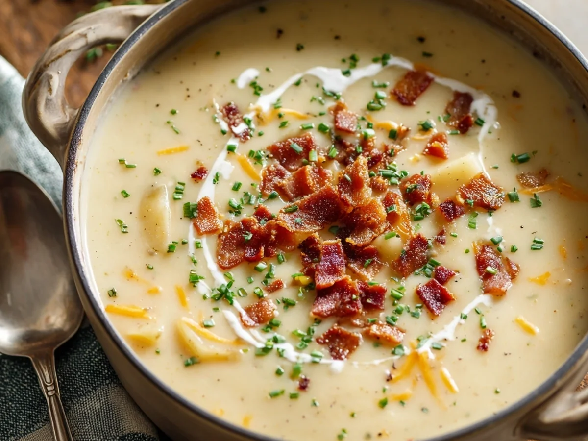Homestyle Outback Potato Soup: Creamy, Hearty Comfort - Image 2