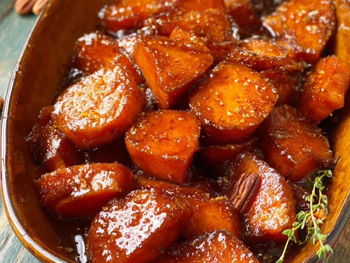 Homestyle Southern Candied Sweet Potatoes - Image 1