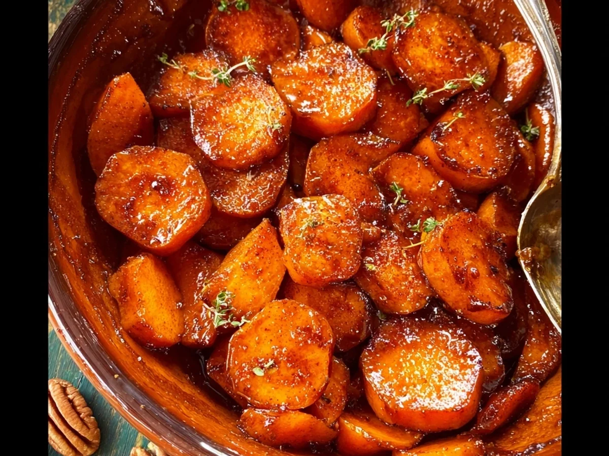 Homestyle Southern Candied Sweet Potatoes - Image 2