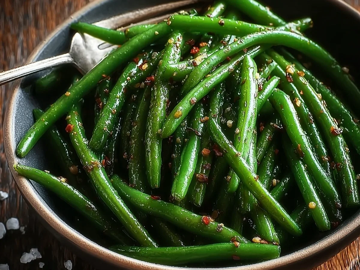 Homestyle Texas Roadhouse Green Beans Copycat Recipe - Image 1
