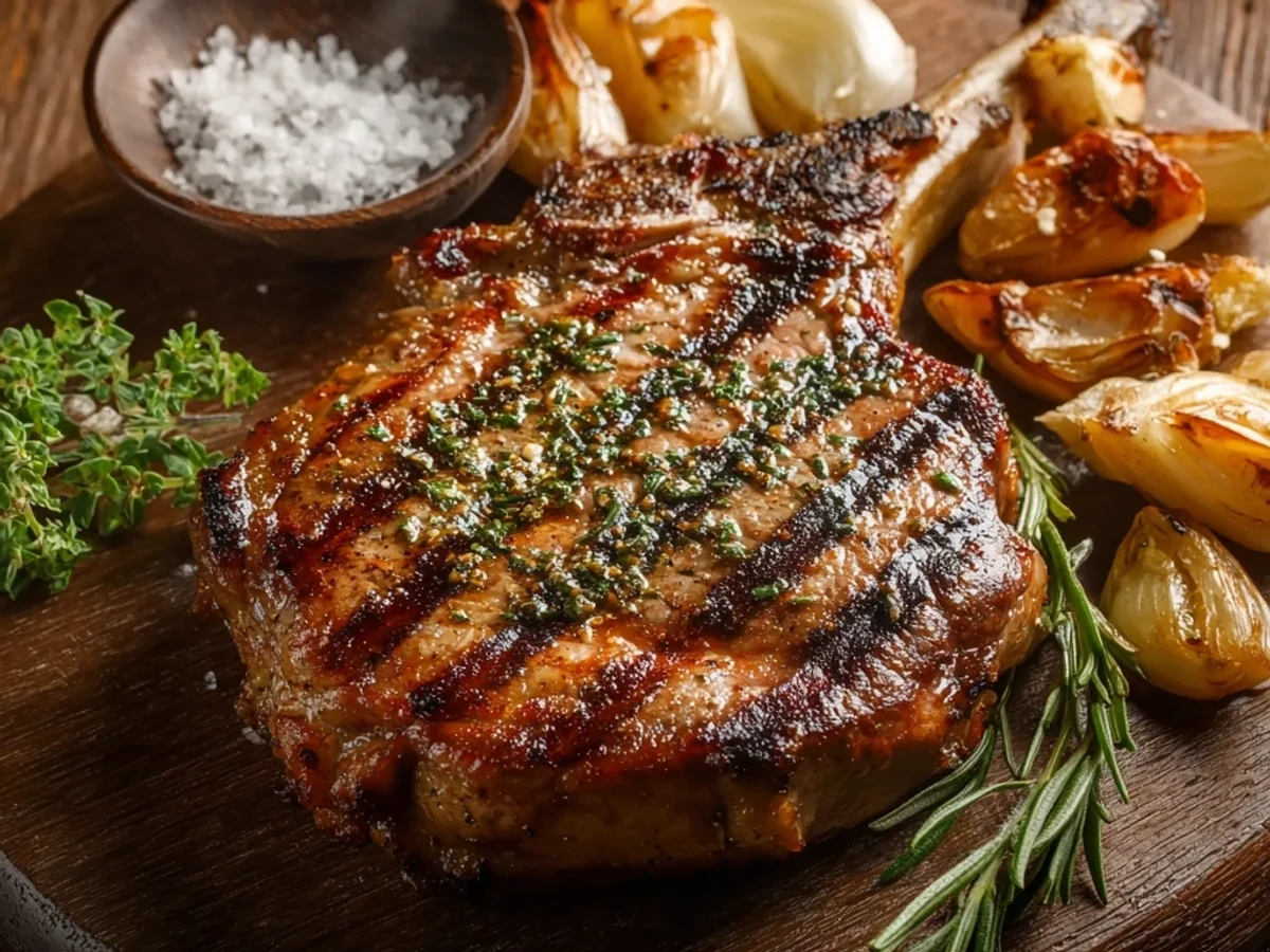 Homestyle Texas Roadhouse Lamb Chops with Zesty Marinade - Image 2