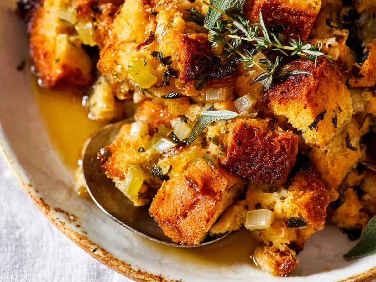 Homestyle Thanksgiving Stuffing: A Hearty Holiday Tradition - Image 2