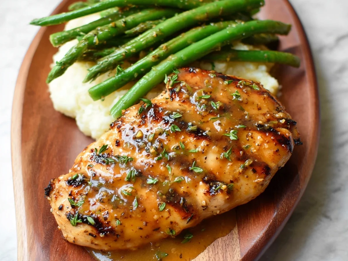 Honey Mustard Chicken: Sweet & Tangy Perfection - Image 1
