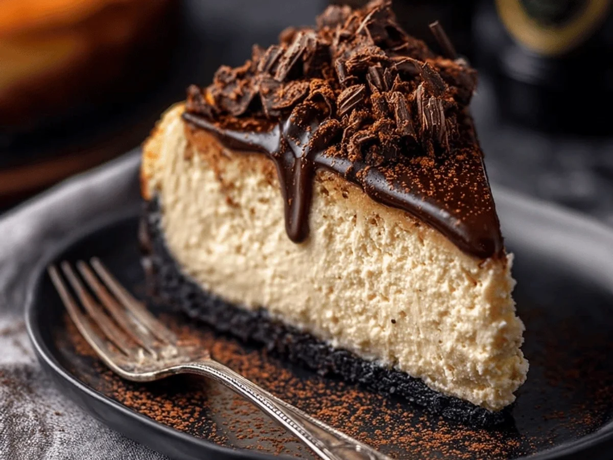 Irish Cream Cheesecake: A Decadent Dessert - Image 2