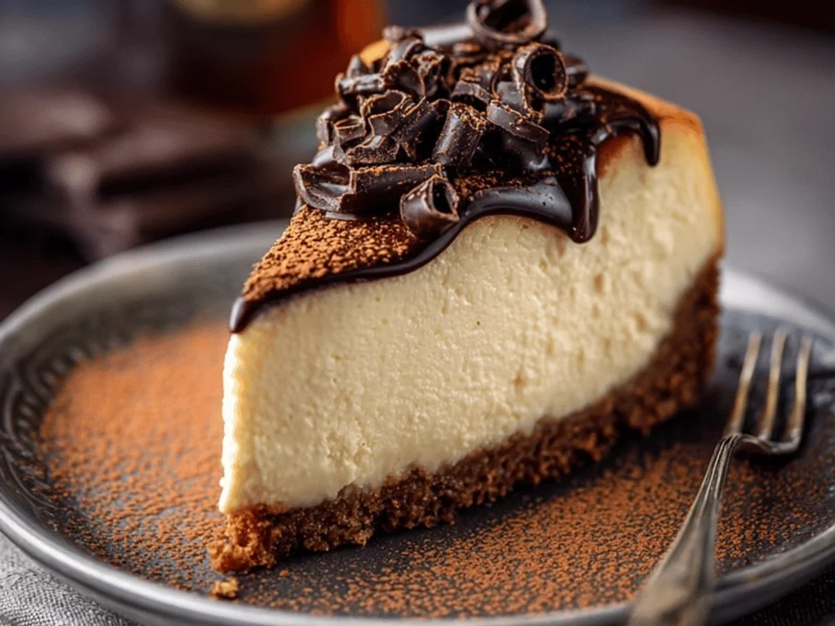 Irish Cream Cheesecake: A Dreamy Dessert - Image 2