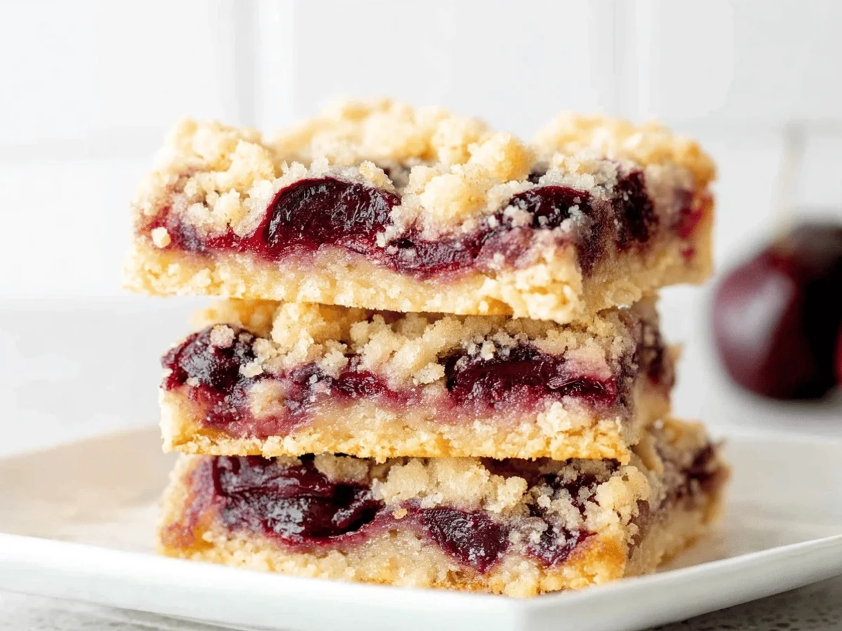 Irresistible Cherry Crumb Bars Recipe - Image 2