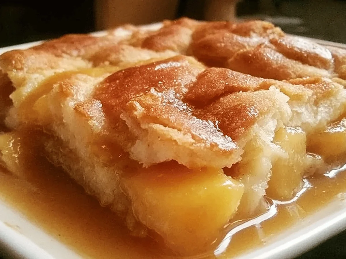 Irresistible Old-Time Peach Cobbler Recipe - Image 2