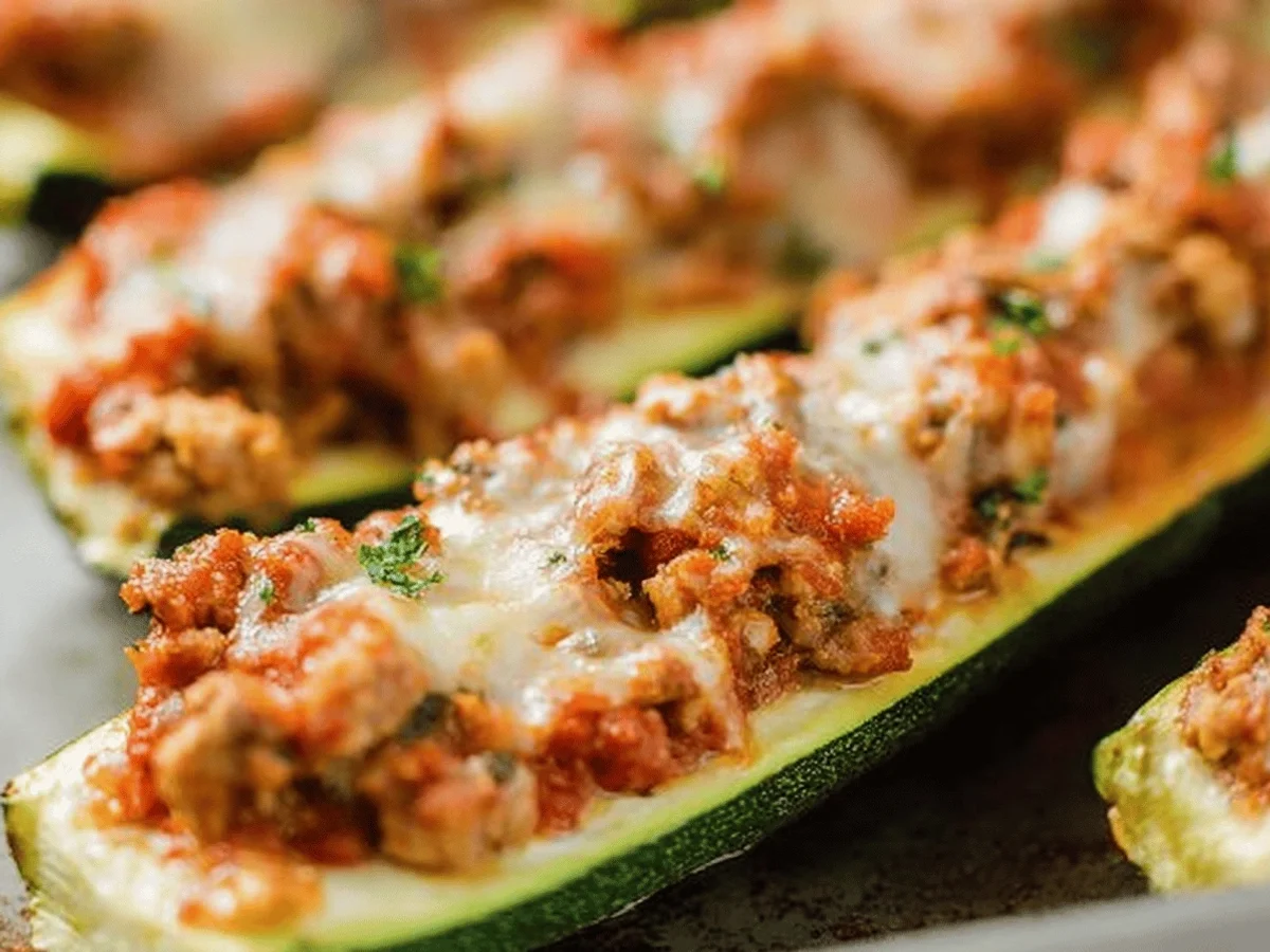 Irresistible Zucchini Boats: A Healthy Hearty Dinner - Image 2
