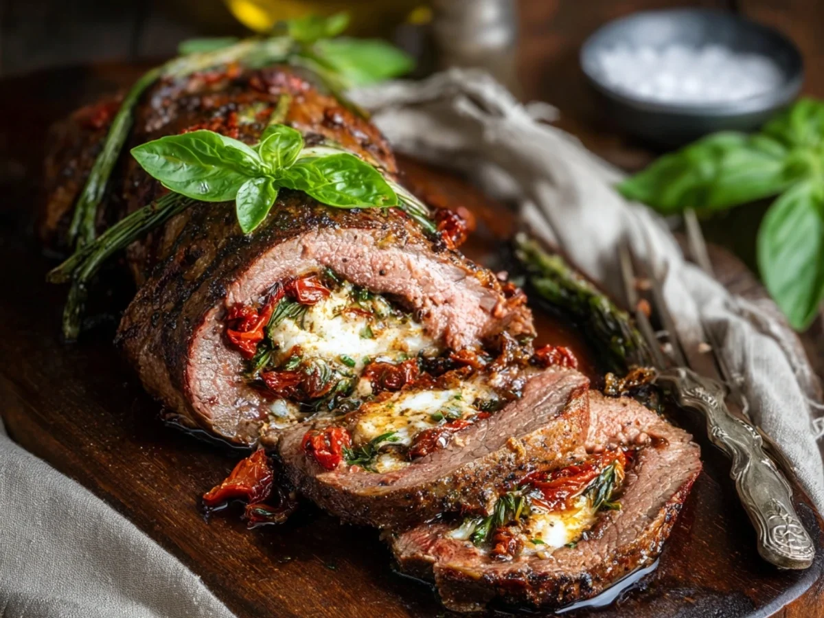 Italian Stuffed Flank Steak: Savory Dinner Idea - Image 2
