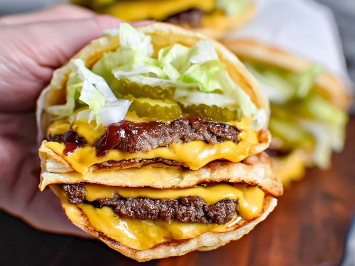 Keto Big Mac Smash Burgers: Easy Low-Carb Recipe - Image 2