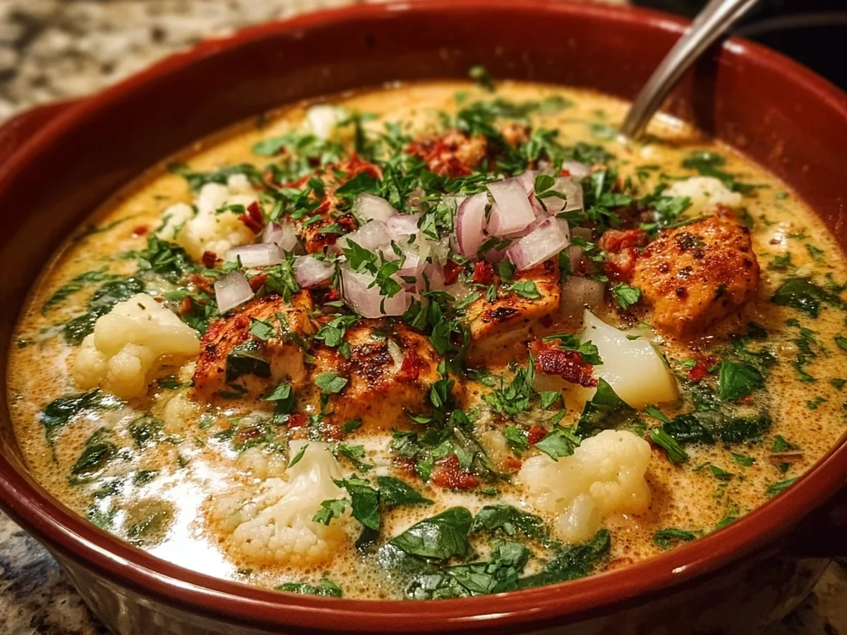 Keto Protein Soup for Meal Prep & Comfort - Image 1