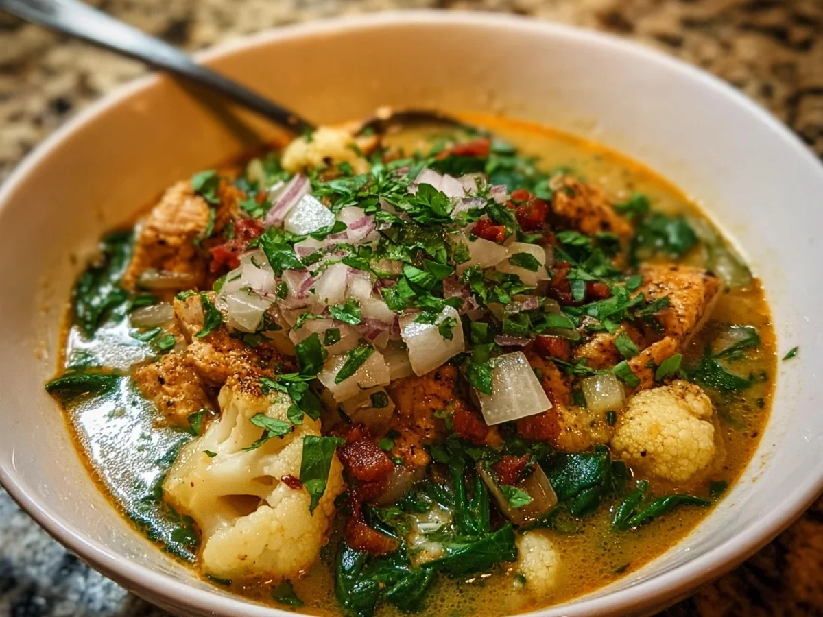 Keto Protein Soup for Meal Prep & Comfort - Image 2