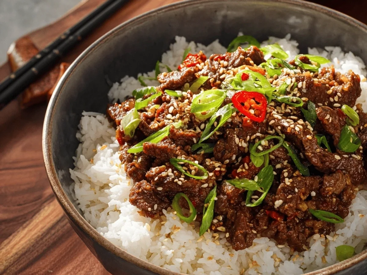 Korean Beef Bowl: Easy Weeknight Flavor Bomb! - Image 2