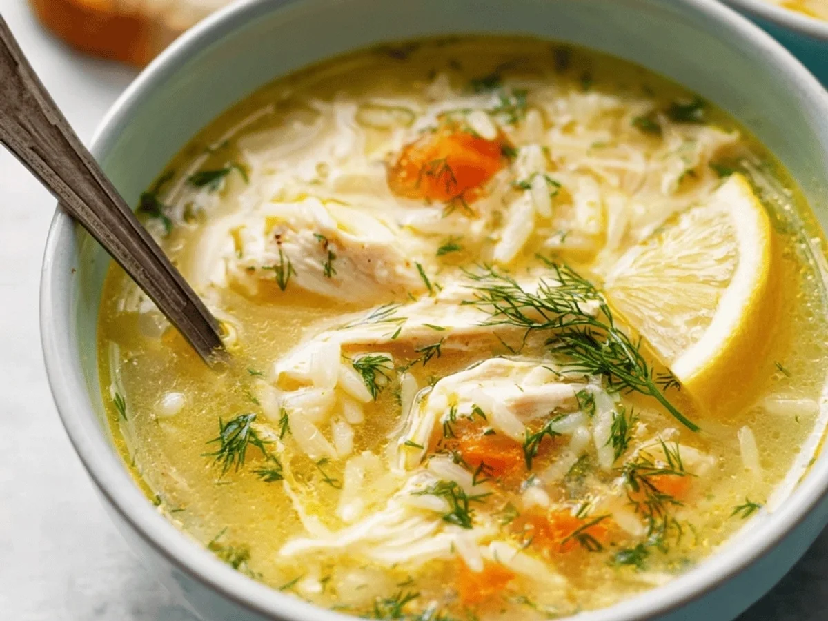 Lemon Chicken Orzo Soup: My Favorite Comfort Bowl - Image 2