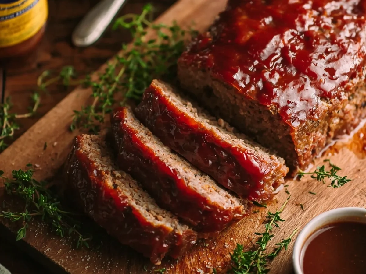 Lipton Meatloaf Recipe: Tender, Savory Homestyle - Image 1
