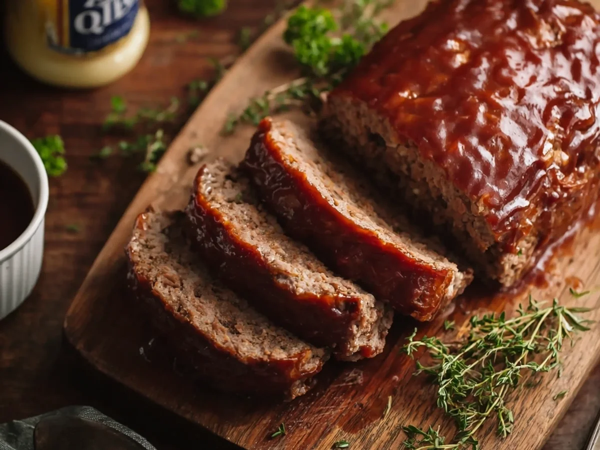 Lipton Meatloaf Recipe: Tender, Savory Homestyle - Image 2