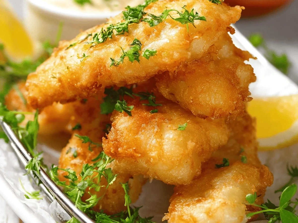 Long John Silver's Fish Batter Recipe - Image 1