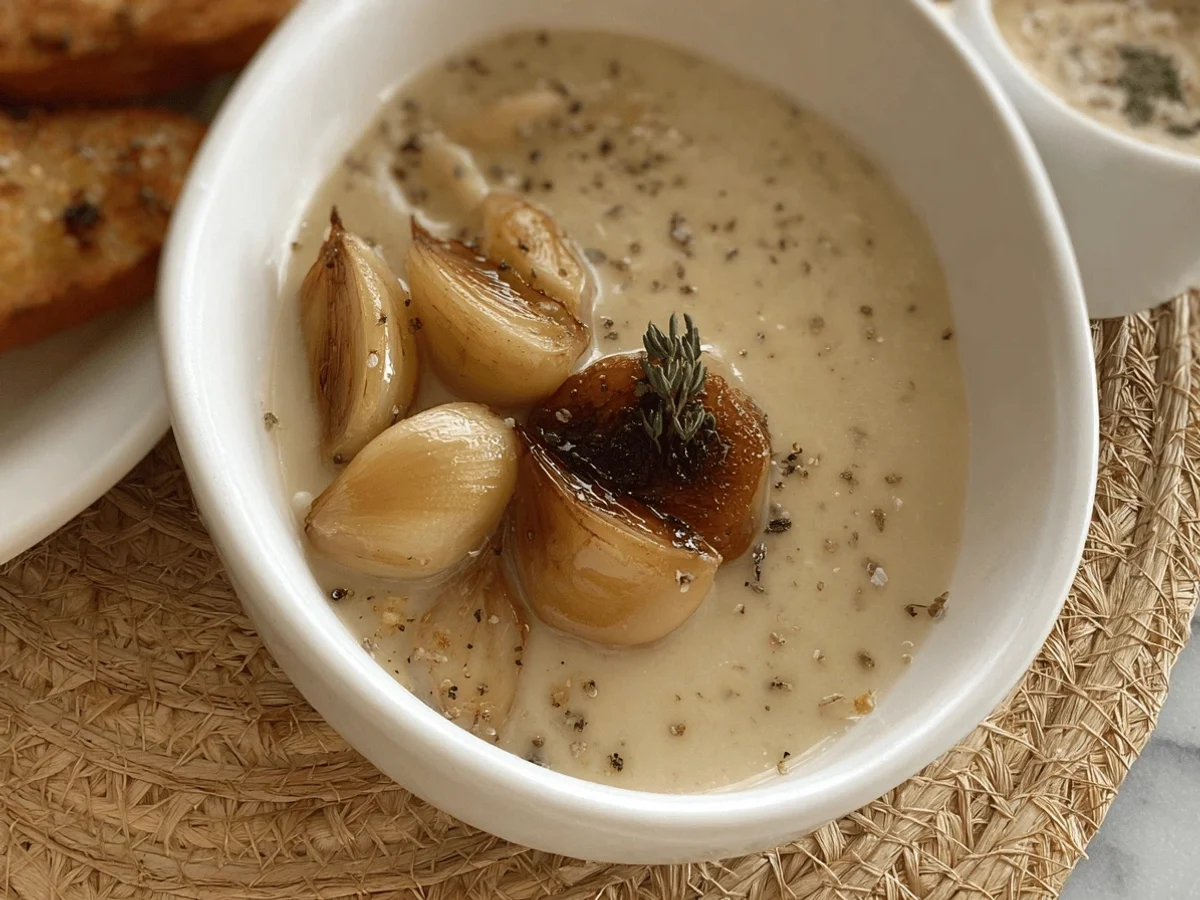 Luxurious Roasted Garlic Alfredo Sauce Recipe - Image 2