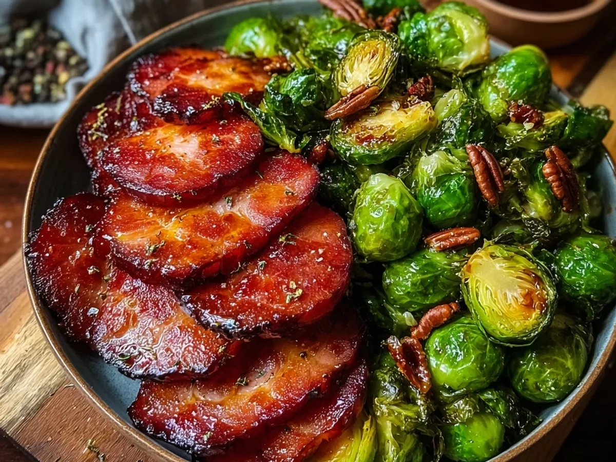 Maple Turkey Ham Brussels Sprouts: My Weeknight Winner - Image 2