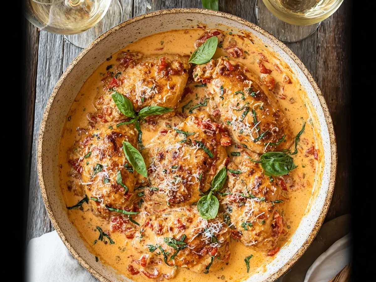 Marry Me Chicken: Creamy Sun-Dried Tomato Delight - Image 2