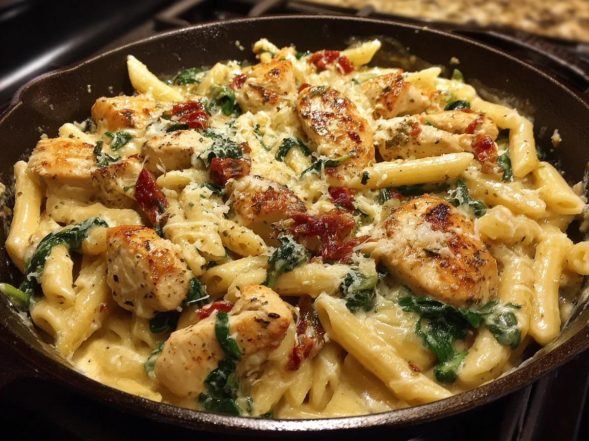 Marry Me Chicken Pasta: Creamy & Easy Dinner - Image 1