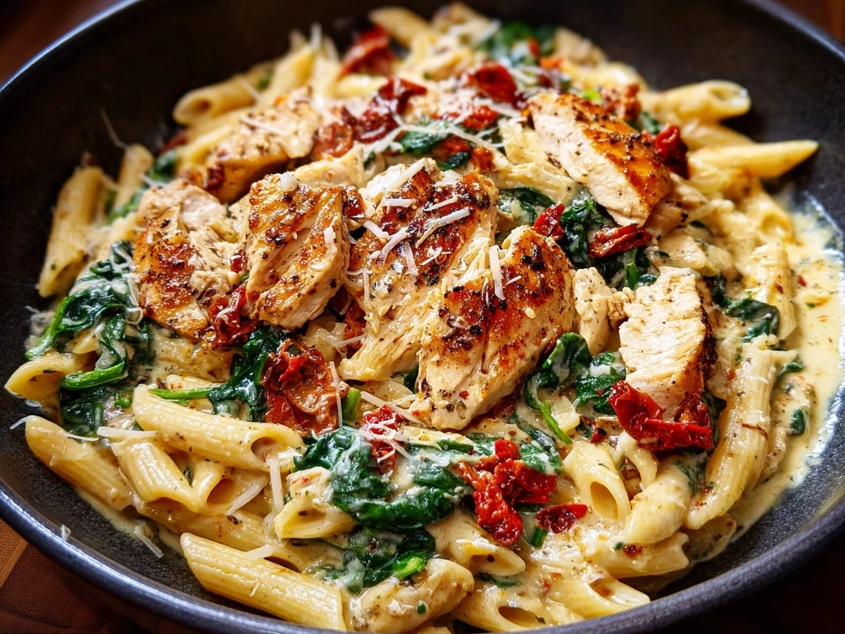 Marry Me Chicken Pasta: Creamy & Easy Dinner - Image 2