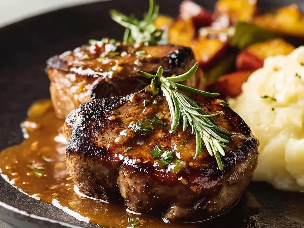 Melt-in-Your-Mouth Lamb Chops: Simple Herb Roast - Image 1