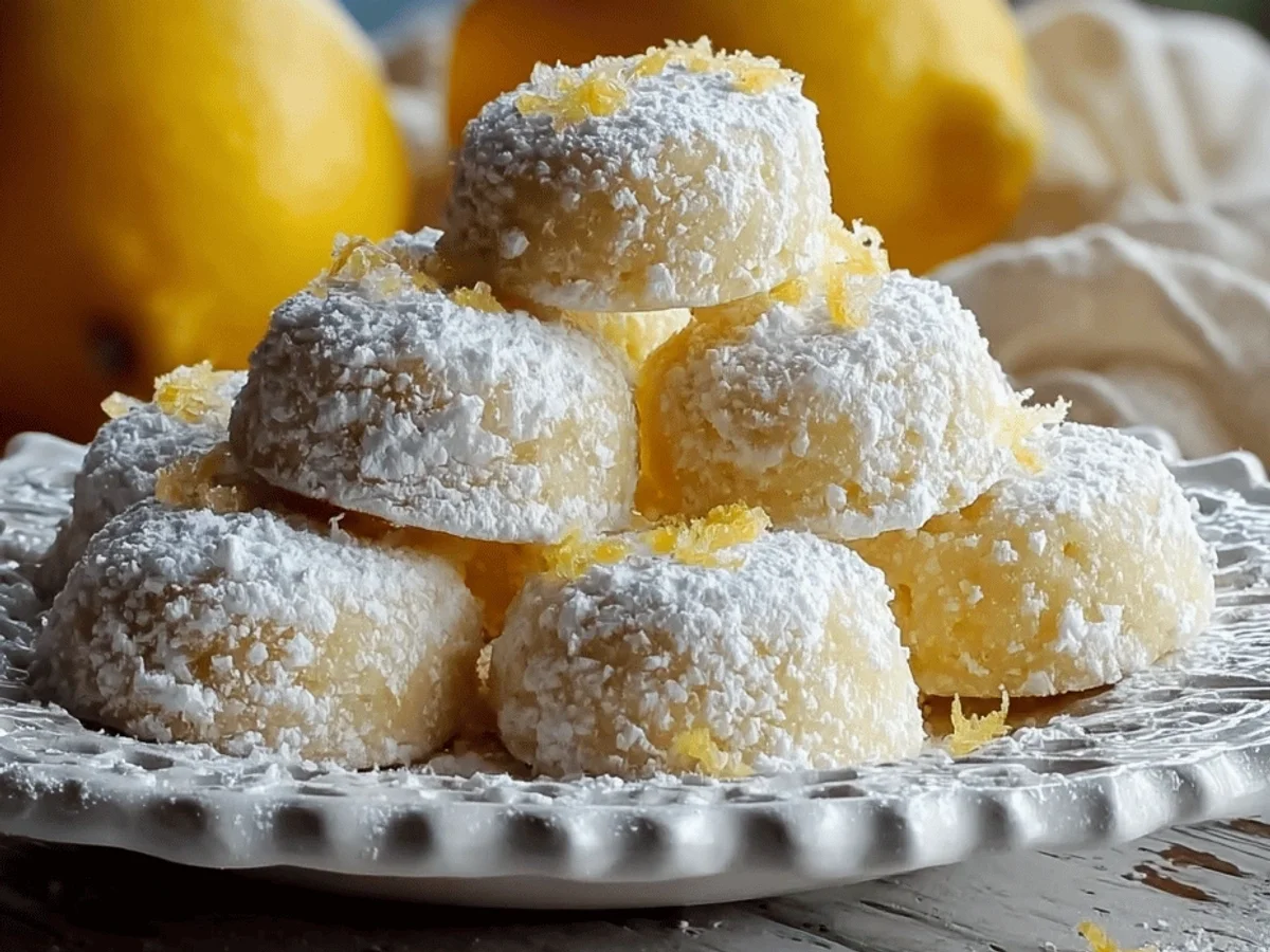 Melt-in-Your-Mouth Meyer Lemon Meltaways - Image 2