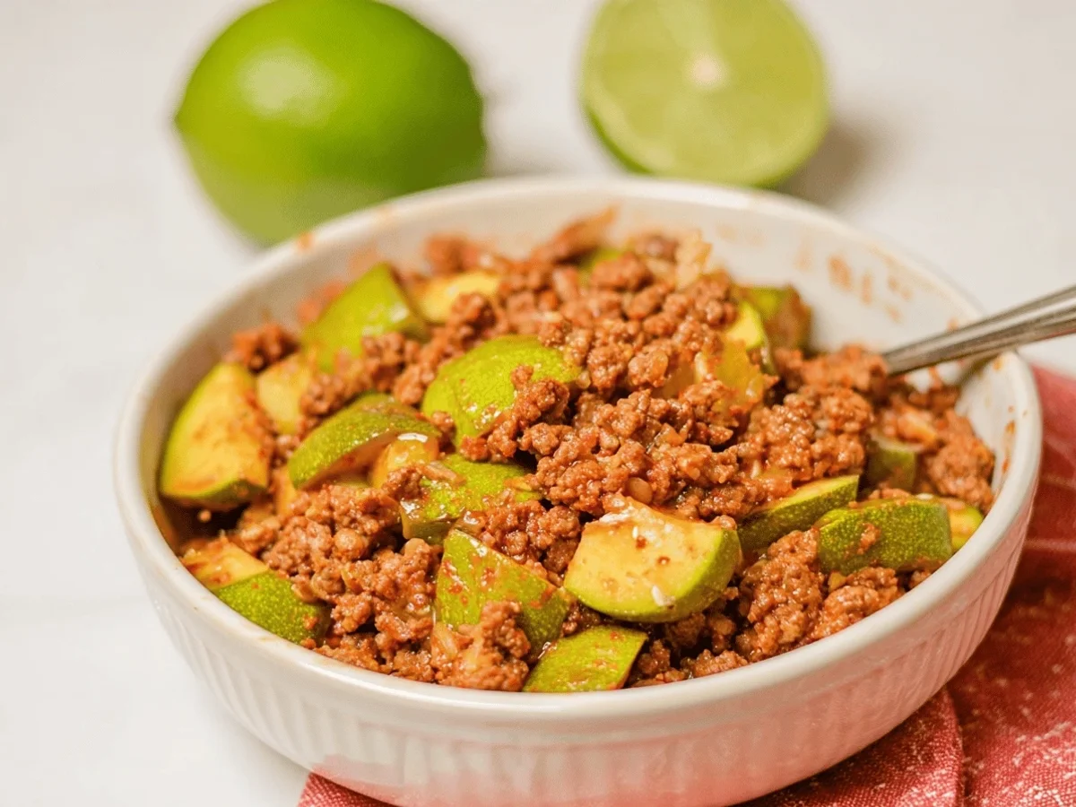 Mexican Zucchini and Beef Recipe for Hearty Dinners - Image 2