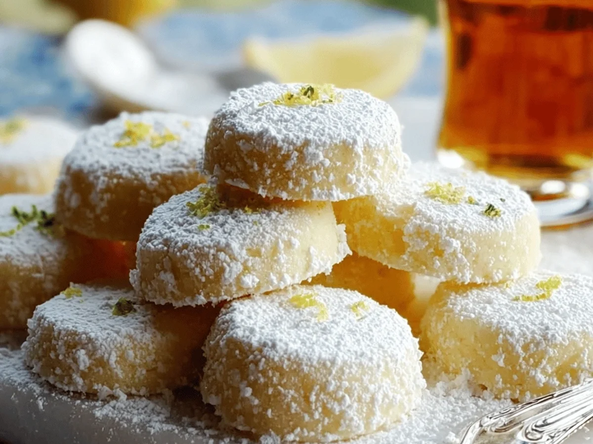 Meyer Lemon Meltaways: A Citrus Dream - Image 1