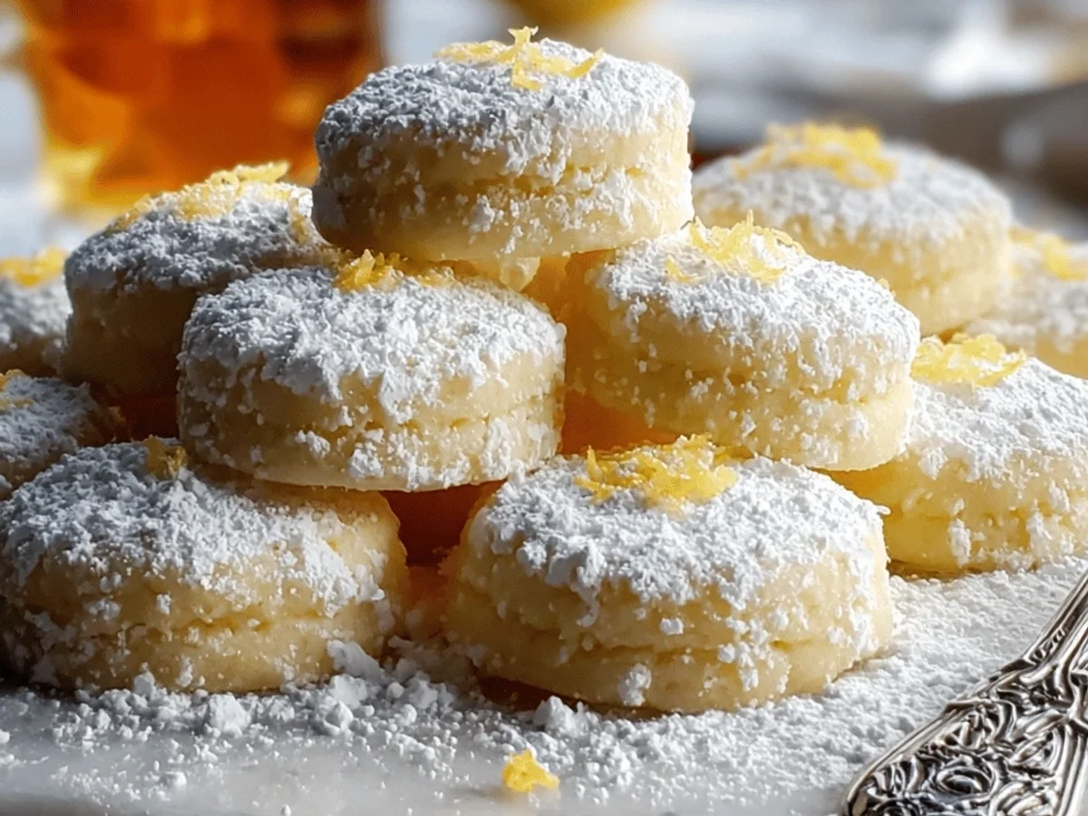 Meyer Lemon Meltaways: A Citrus Dream - Image 2