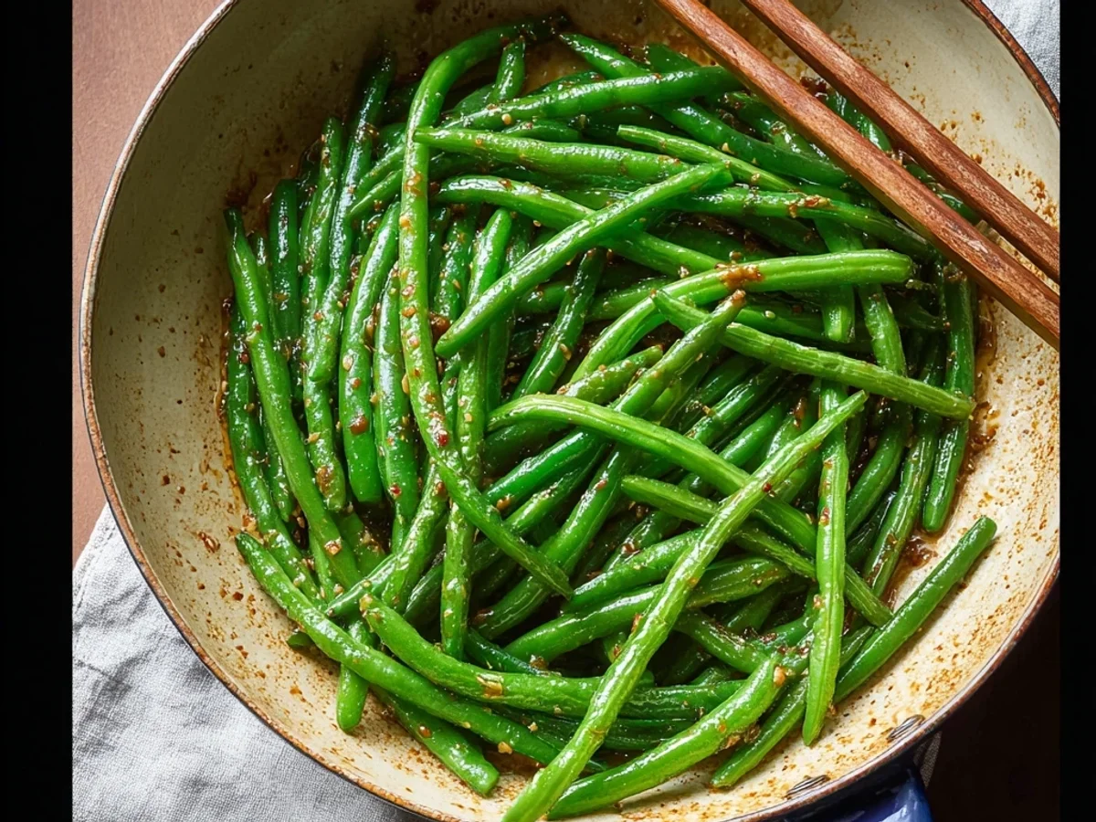 Miso Green Beans: Quick, Tangy & Flavorful Side - Image 2