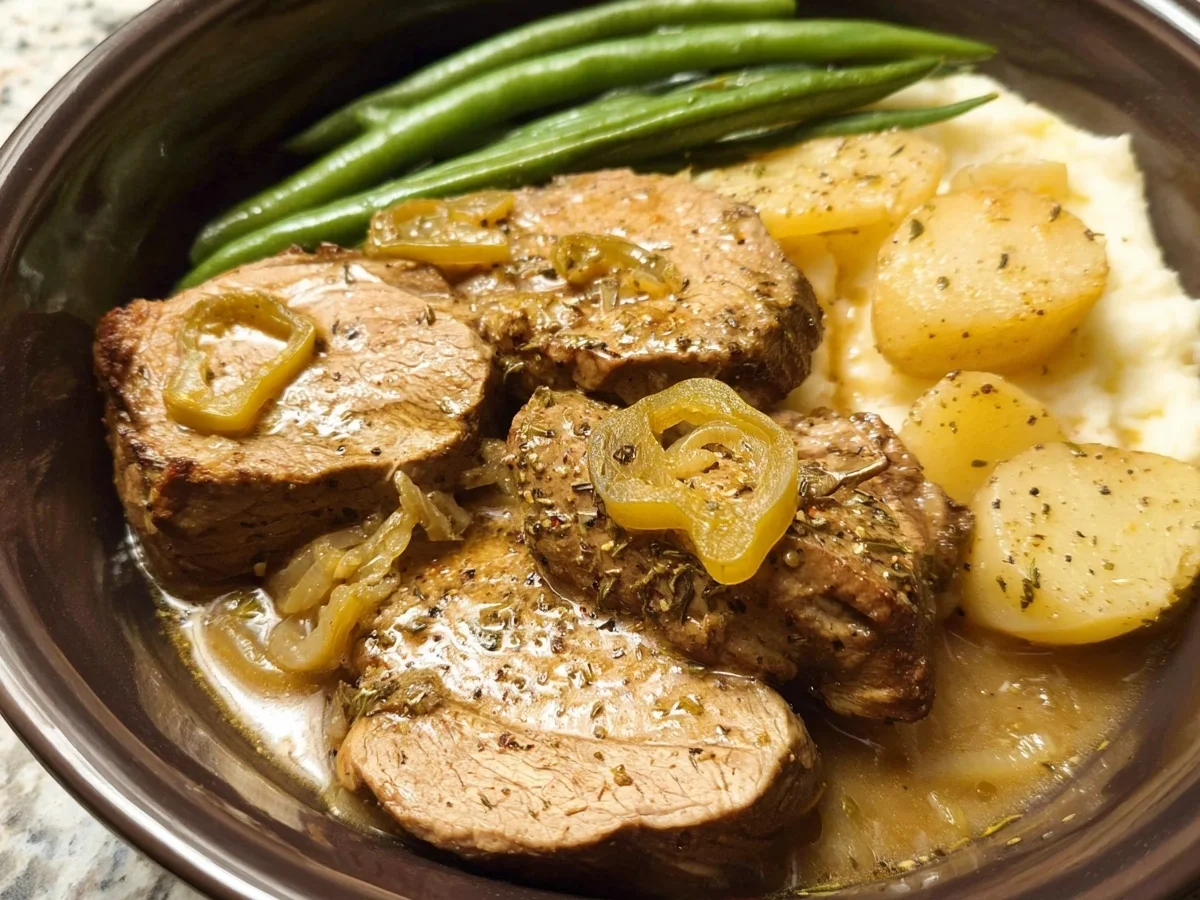 Mississippi Slow Cooker Lamb Tenderloin - Image 1